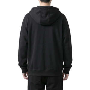 Sweat à capuche zippé uni vierge à bas prix pour la vente en gros, 6701, impression sérigraphique, logo personnalisé, poids lourd 380 g/m², coupe ample, unisexe, streetwear - Product Image 2