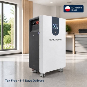 Exliporc 16kWh 324Ah Smart BMS IP65 Home <b>Battery</b> EU Poland Warehouse Duty Free Expandable B2B Wholesale Distributor Agent - Product Image 1