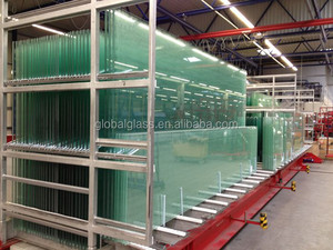 Xây dựng nhà máy sản xuất kính bán buôn 3mm 4mm 5mm 6mm 8mm 10mm 12mm 15mm 19mm tùy chỉnh rõ ràng hoàn toàn Tempered Kính cường lực an toàn - Product Image 5