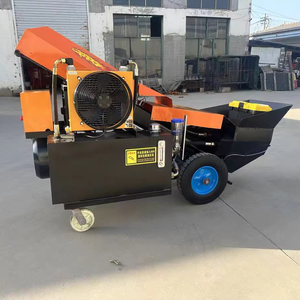 Neue <span class=keywords><strong>Mini</strong></span>-Diesel-Betonpumpe mit 10-20m Vertikaler Förderweite für Bau und Gewerbegebäude - Product Image 1