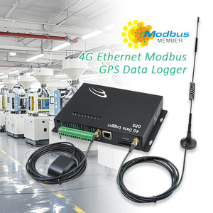 Industrial Multi-Point Modbus Data Collector 4G <b>Ethernet</b> GPS for Factory Automation, Distribution Box & Remote Meter Reading - Product Image 1