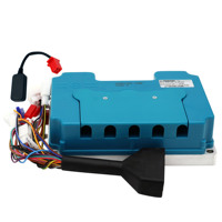Contrôleur à onde sinusoïdale intelligent pour motos électriques à courant continu de 96V pour version refroidie à l'eau à utiliser avec des moteurs à courant continu sans balais