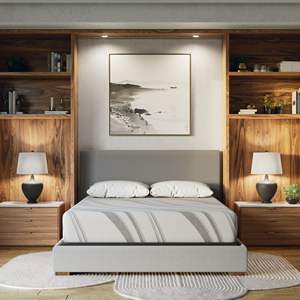 DB BIB NL 10 \ "Pro Gel Foam Topper Cómodo Medio (completo) Extraíble Certipur-US Cubierta extraíble comprimida al vacío para uso en el gimnasio - Product Image 2