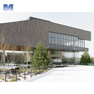 Rắn Đơn Veneer Nhỏ Tòa Nhà Chọc Trời Đơn Nhôm <span class=keywords><strong>Shading</strong></span> Thông Gió Mặt Tiền Màn Hình Khắc Bảng Điều Khiển Khu Dân Cư Bức Tường Rèm - Product Image 3