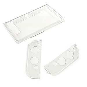 Coques de protection transparentes pour les côtés gauche et droit de la manette principale pour Switch - Product Image 3
