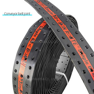Yeni nesil ayarlanabilir esnek ekleme vidalı konveyör kemer toka mekanik ortak yağa dayanıklı dayanıklı kauçuk refrakter - Product Image 1