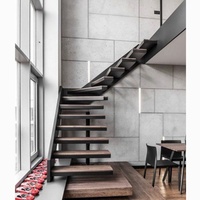 DAIYA conceptions de rampe d'escalier en acier avec conception balustrade