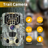 Caméra de chasse Sensvision Advanced 4G LTE étanche à énergie solaire 4K 64MP avec longue autonomie et vision nocturne 0,3s