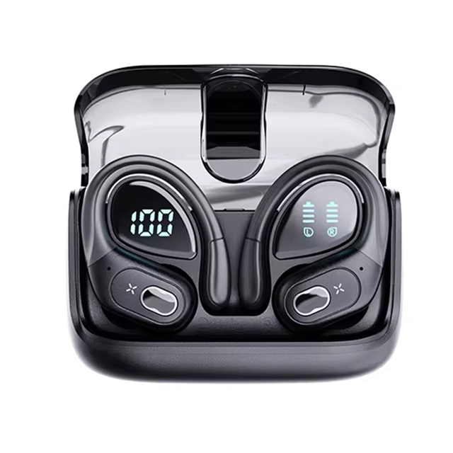 Custom logo Touch Control Tws Stereo Wireless Earbuds BT5.4 Headphones in Ear Tws Earphones Without Noise Cancellation