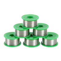 Fil de soudure sans plomb à prix bon marché 0.8mm 20g Fil de soudure électronique Soudage avec flux