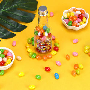 도매 거미 사탕 소다 병 모양의 색깔 콩 과일 맛 어린이 레저 간식 코팅 - Product Image 3