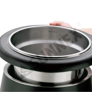 SUNNEX, buen precio, suministros para Buffet, calentador de sopa eléctrico comercial de 10L, calentador de Buffet, Catering, hervidor de sopa, ollas en stock - Product Image 4