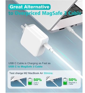 MacBook Pro 13 14 15 16 Inch 2025 2024 M1 M2 M3 M4 Máy Tính Xách Tay 70W USB C Power Adapter Sạc Nhanh Như Chất Lượng Ban Đầu - Product Image 2