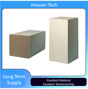 High Temperature Honeycomb Ceramic Catalyst Carrier Acid <b>Alkali</b> Resistance Customizable - Product Image 2