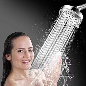 <span class=keywords><strong>Soffione</strong></span> <span class=keywords><strong>Doccia</strong></span> Fisso a Pioggia in ABS <span class=keywords><strong>con</strong></span> 9 Impostazioni di Spruzzo ad Alta Pressione - Product Image 6