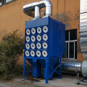 Macchina per la raccolta della polvere per la pulizia della polvere a impulsi industriali ambientali - Product Image 5