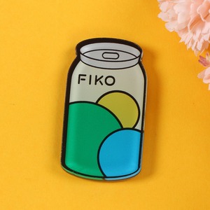 Imanes Acrílicos para Refrigerador Beitao, Personalizados con Diseño de Dibujos Animados, Recuerdo, Regalo - Product Image 1