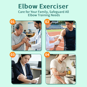 Dispositivo Eléctrico de Entrenamiento para Miembro Superior, para Rehabilitación de Flexión y Extensión de Codo y Mano, Equipo para Accidentes Cerebrovasculares y Fracturas - Product Image 6
