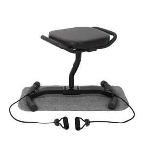 Attrezzatura <span class=keywords><strong>da</strong></span> palestra Stretching sedile rotante 360 sedia <span class=keywords><strong>da</strong></span> allenamento torsione <span class=keywords><strong>con</strong></span> fasce di resistenza per allenamento addominale Core - Product Image 3