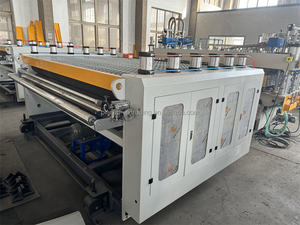 Machine à fabriquer des plaques en feuille ondulée creuse en PP à vis simple à haute efficacité Horserider, machine à pelletiser, machine à emballer - Product Image 5