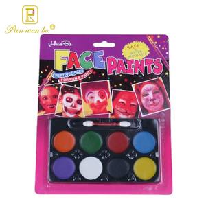 Pintura Facial de Halloween de 8 Colores, Maquillaje Lavable para Fiestas - Product Image 2