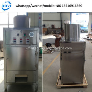 เครื่องปอกเปลือกกระเทียม ขิง มะขามป้อม ต้นหอม กระเทียมอุตสาหกรรม - Product Image 4