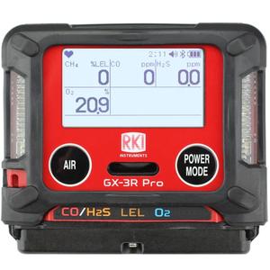 Producto Original Genuino de Riken Keiki Co. Ltd., Monitor de Gas Portátil GX-3R/GX-3R Pro, Dióxido de Carbono, Alta Precisión, 1 Año de Garantía - Product Image 4