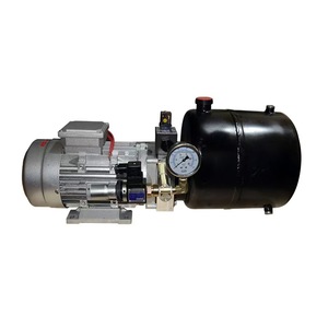 Motor de CC 12V 1.2kw 1200W Paquete de unidad de potencia hidráulica de 4 vías para nivelador de palanca de muelle nivelador Rv autocaravanas herramientas de caravana de <span class=keywords><strong>viaje</strong></span> - Product Image 6
