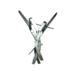 Moderno Metal Galvanizado Tijera Garra Mole Clip Acero Granja Control de Plagas Muebles para el hogar Oficina Sala de estar Baño Cocina al aire libre - Product Image 3