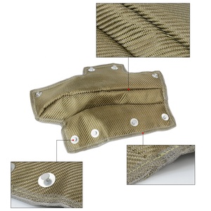 Couverture de tuyau d'entrée de lave turbocompresseur bouclier <span class=keywords><strong>thermique</strong></span> refroidisseur d'admission résistance à haute température <span class=keywords><strong>thermique</strong></span> pour <span class=keywords><strong>Honda</strong></span> Civic 1.5T PQY-TBF06 - Product Image 4