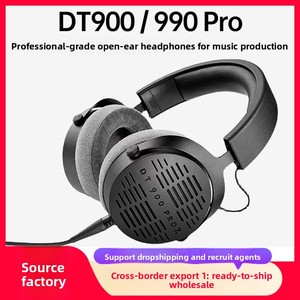 Écouteurs de monitoring DT900 Pro/<span class=keywords><strong>DT770</strong></span> Pro/DT700 Pro/DT990 PRO à réduction active du bruit, réponse large bande, transducteur dynamique - Product Image 2