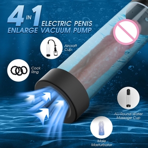 Bestseller Elektrische Penis vergrößerung vakuumpumpe, wiederauf ladbare automatische Vakuum-Penis vergrößerung verlängerung pumpe, Luftdruck gerät - Product Image 5