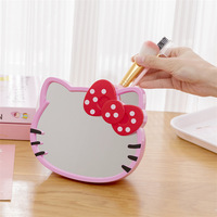 Miroirs de maquillage pour chat, nouveaux designs, mignons, personnalisés, boîte argentée ovale, miroir de courtoisie, 1 pièce, kimono de chat