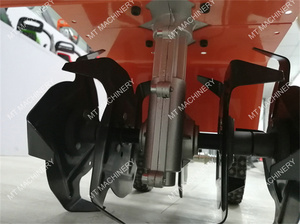 2 Stroke Rotary Mini Tiller <b>Cultivator</b> 52CC Gasoline Tiller <b>Cultivators</b> Power Agriculture Farming Mini Rotary Tiller - Product Image 4