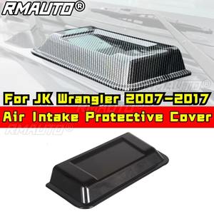 Cubierta Protectora de Entrada de Aire para el Capó del Motor, Cubierta Decorativa para Salida de Aire para JK Wrangler 2007-2017, Kit de Carrocería, Accesorios para Automóviles - Product Image 2