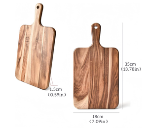 Phong cách mới Gỗ keo thớt với xử lý tái sử dụng 1.5cm dày đồ dùng nhà bếp thiết kế độc đáo - Product Image 5