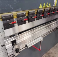 Machine à courber automatique, pour feuille de métal, 100 tonnes, avec système cybtouch 8, CNC 3200mm