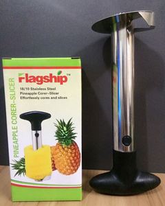 Multifunctional Fruit Corer and Slicer <b>Tool</b> Stainless Steel Pineapple Slicer Remover Decorer Pineapple Cutter - Product Image 3