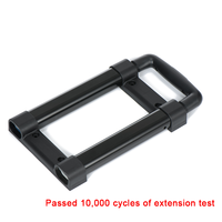 Sac accessoires Chine fournisseur personnalisé 5 section en aluminium boîte à outils pliant tension bagages chariot bar poignée télescopique