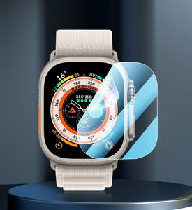 Protector de Pantalla de Hidrogel Transparente Personalizado para Apple Watch Ultra 49mm, Película Protectora de Hidrogel Suave para Reloj Inteligente - Product Image 1