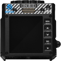 NOUVEAU pour RED DIGITAL CINEMA KOMODO-X Monture Z Caméra de cinéma numérique 6K avec fonction WIFI étanche Écrans de 0,9/1,0/0,83/3,1 pouces