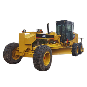 รถเกรดเดอร์มือสอง Caterpillar 140H เครื่องยนต์ CAT 3176C ชั่วโมงการทำงานต่ำ พร้อมริปเปอร์หลัง ดูแลรักษาอย่างดี เครื่องจักรก่อสร้างถนน - Product Image 1