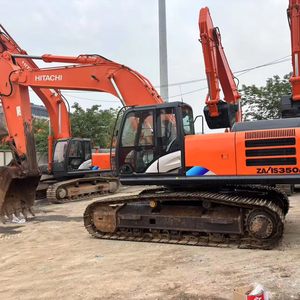 Fabriqué au Japon, durable, Hitachi ZX350H d'occasion, 35 tonnes, moteur et boîte de vitesses, presque neuf - Product Image 4