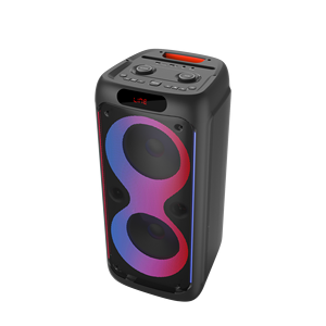 Hot bán ánh sáng màu Powered woofer di động ngoài trời Karaoke Player loa Hifi Stereo âm thanh 300 watt bên Hộp loa - Product Image 2