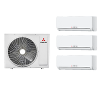 Climatisation centrale haute performance MITSUBISHI HEAVY-Haier pour espaces commerciaux, refroidissement et chauffage rapides