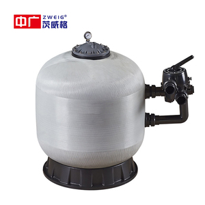 Filtro a <span class=keywords><strong>Sabbia</strong></span> per <span class=keywords><strong>Piscina</strong></span> Diametro 900mm in Fibra di Vetro con Sistema di Filtrazione Automatico a Controcorrente e Valvola Multiporta - Product Image 1