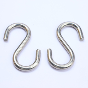 5 ชิ้น/ถุง ตะขอรูปตัว S สแตนเลส 304 M2-M10 อเนกประสงค์ แบบพกพา ไม่มีรอยต่อ - Product Image 2