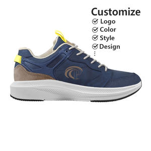 Модная дышащая Классическая сетчатая спортивная обувь для бега унисекс - Product Image 3