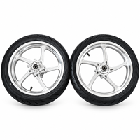 Pneus HSKABIN CST 100/80-17 130/70-17 Mag pour Surron Ultra Bee, vélo électrique 17 pouces, moto électrique, supermotard, roues