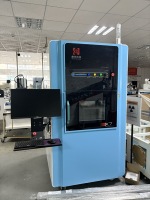 Équipement d'inspection radiographique Dinghua 90KV à tube fermé HD pour pièces automobiles, PCB/BGA/semi-conducteurs, avec détection rapide CNC - 99% de conformité